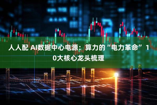 人人配 AI数据中心电源：算力的“电力革命” 10大核心龙头梳理